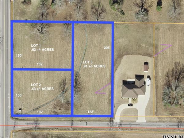 Lot #2 Bynum Road, Corinth, MS 38834