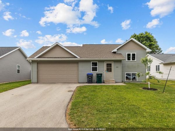 524 NORTHRIDGE DRIVE, New London, WI 54961