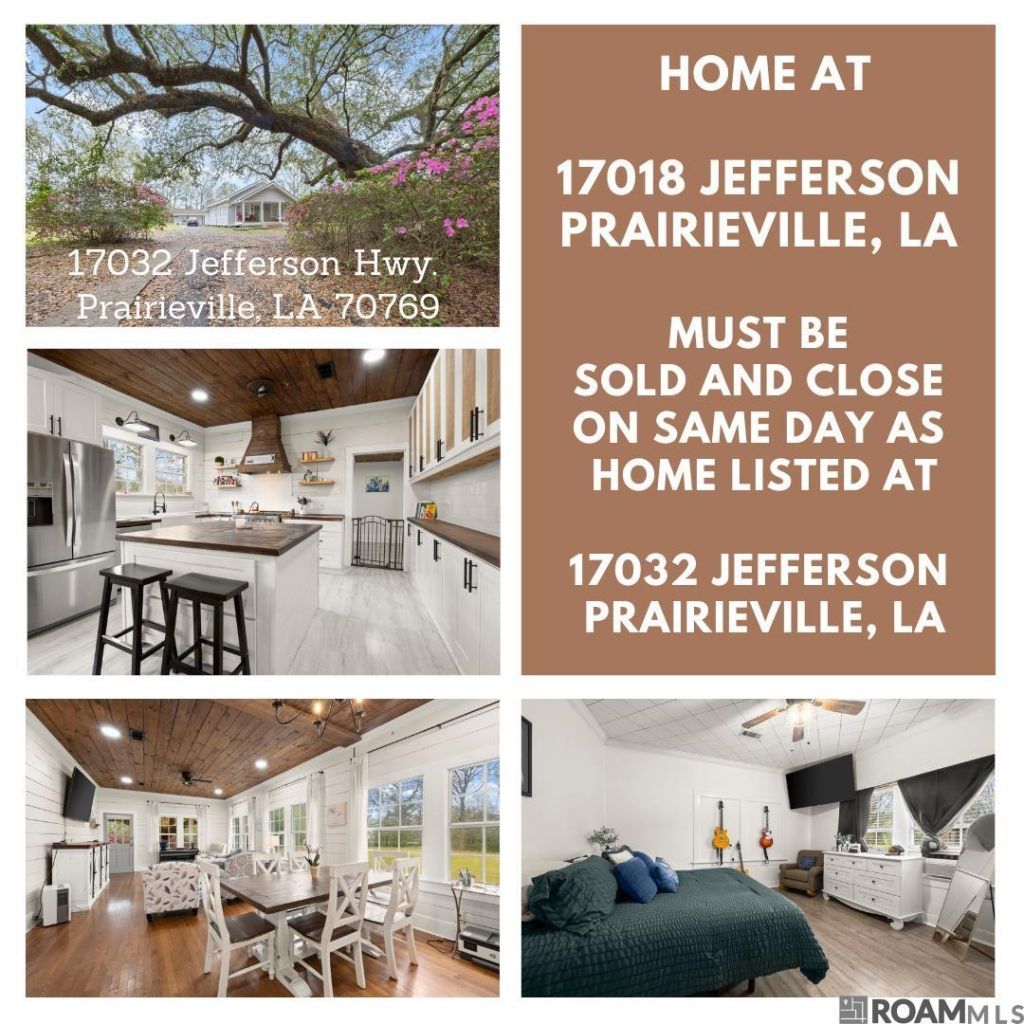 17018 Old Jefferson, Prairieville, LA 70769 Main Photo