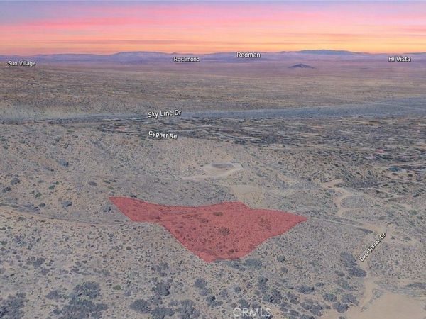 0 Deer Haven Drive, Pinon Hills, CA 92372