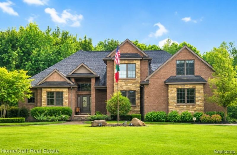 6932 Sunset Drive, Salem Township, MI 48178 Main Photo