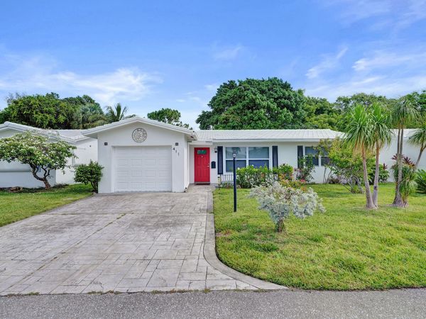 411 NW 26th Court, Pompano Beach, FL 33064
