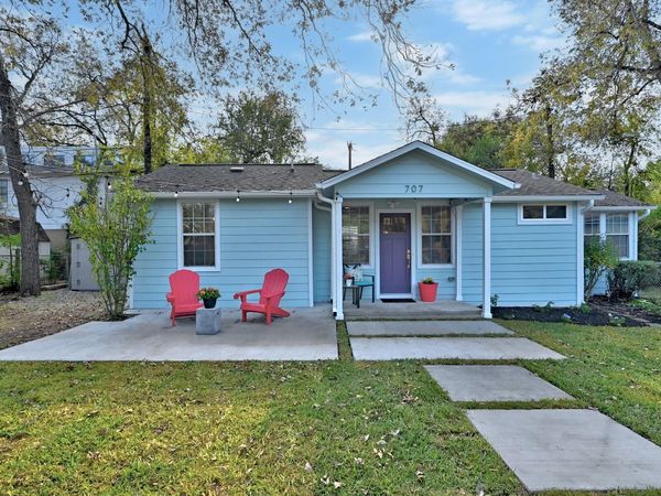 707 E 44th ST , Austin, TX 78751