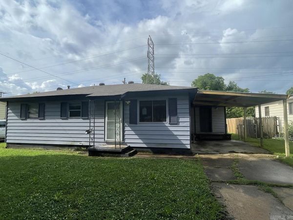 5405 Alpha Street , North Little Rock, AR 72117