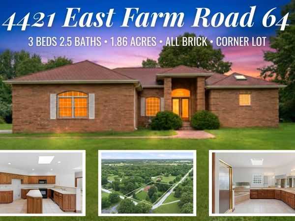 4421 E Farm Road 64 , Fair Grove, MO 65648
