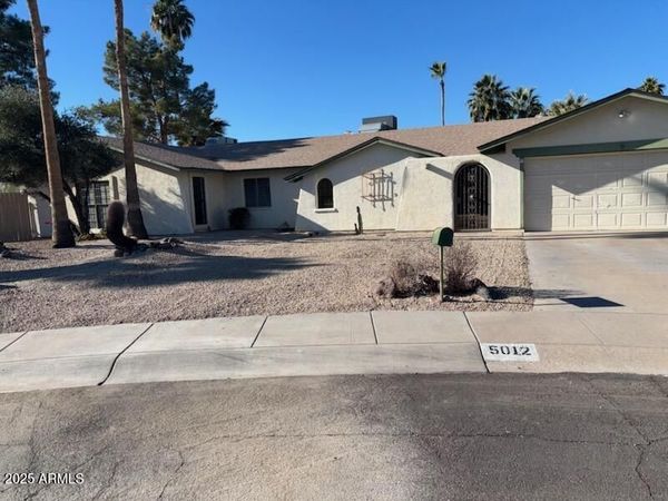 5012 E PRESIDIO Road, Scottsdale, AZ 85254