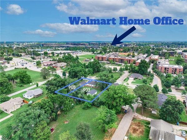903-905 E Central Avenue , Bentonville, AR 72712