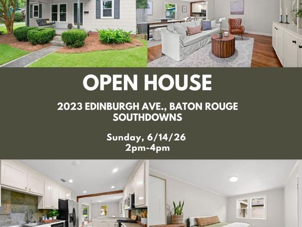 2023 Edinburgh Ave, Baton Rouge, LA 70808