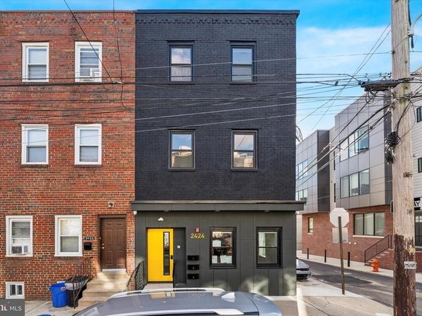 2424 W THOMPSON STREET , Unit 3, PHILADELPHIA, PA 19121
