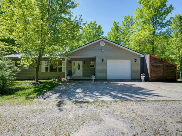 8134 Ruttan Road NW, Alden, MI 49612