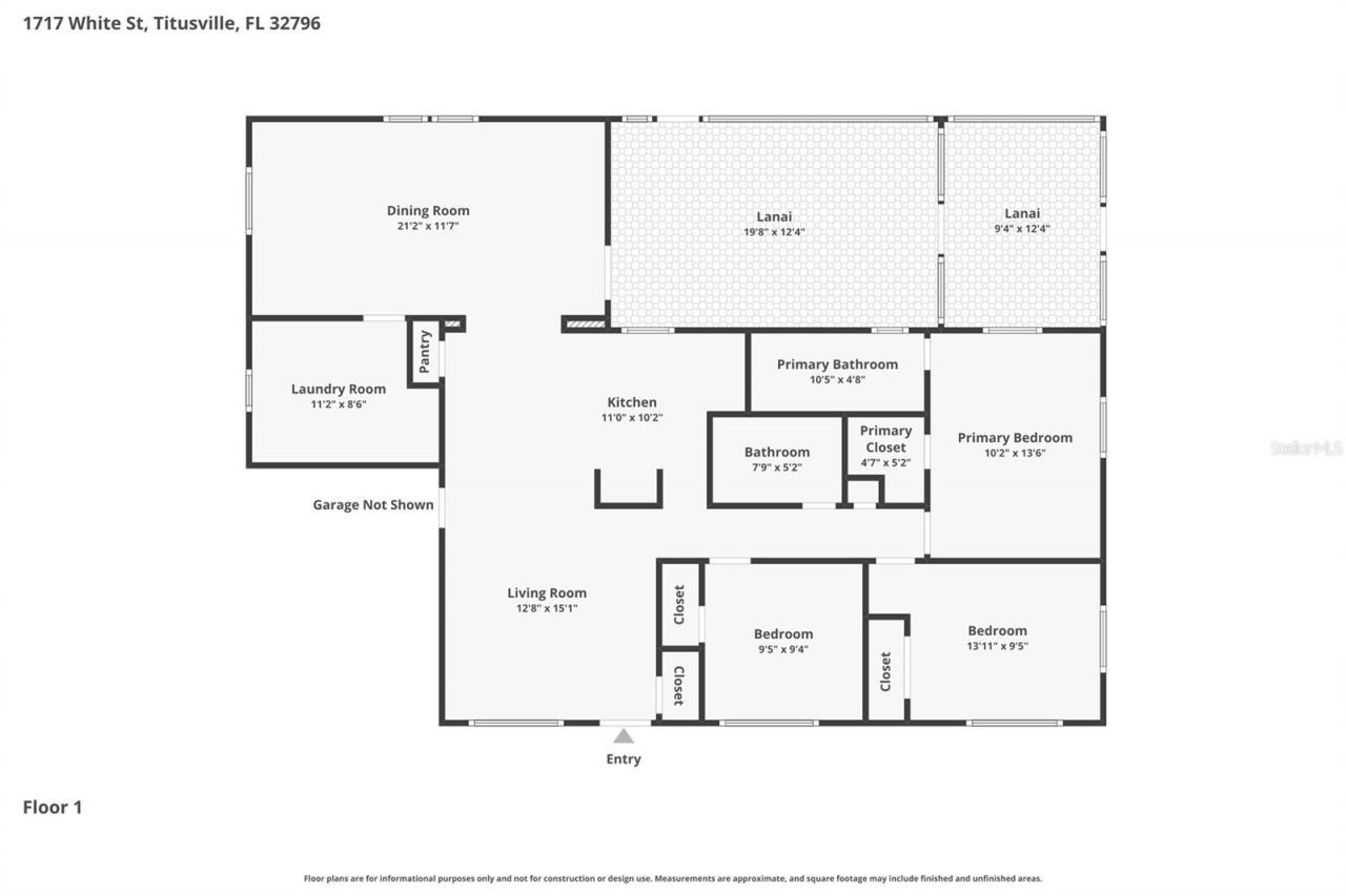 1717 White Street , Titusville, FL 32796 Photo