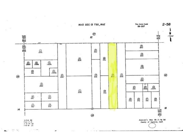 0 Not Available, Niland, CA 92257