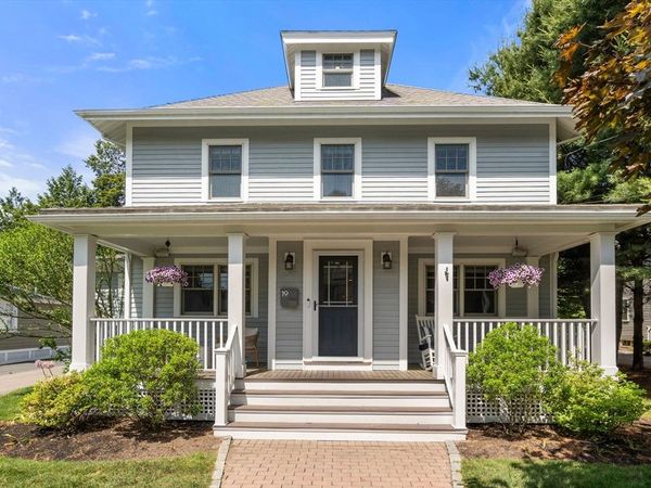 19 Mayo Avenue, Needham, MA 02492