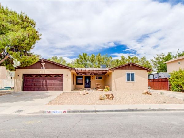 980 El Camino Way , Boulder City, NV 89005