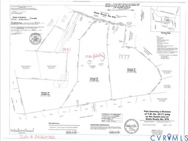1977 Urbine Road , Powhatan, VA 23139