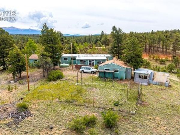 357 County Road 46 , Florissant, CO 80816