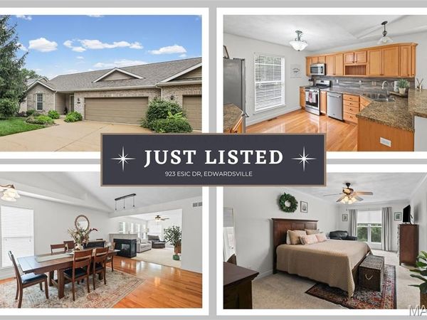 923 Esic Drive , Edwardsville, IL 62025