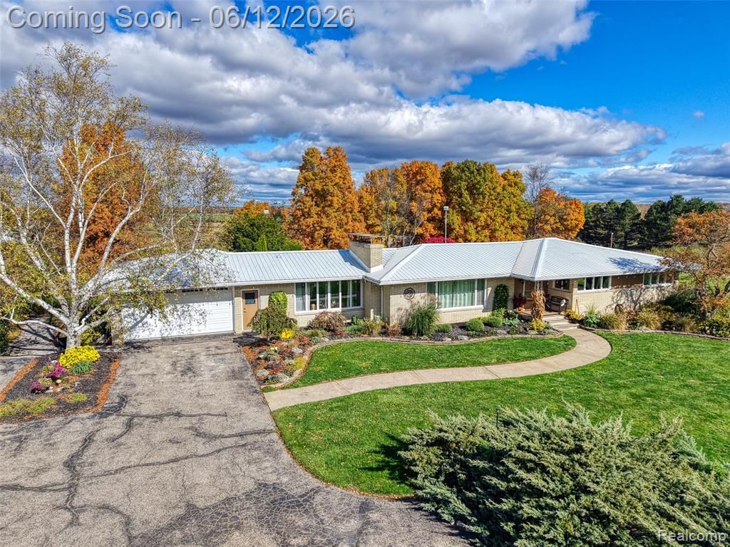 18999 Weller Road, Unadilla Township, MI 48137 Main Photo