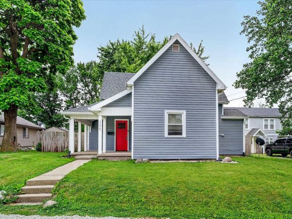 355 Blinn Avenue, Frankfort, IN 46041