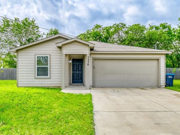 5336 Cottey Street, Fort Worth, TX 76105