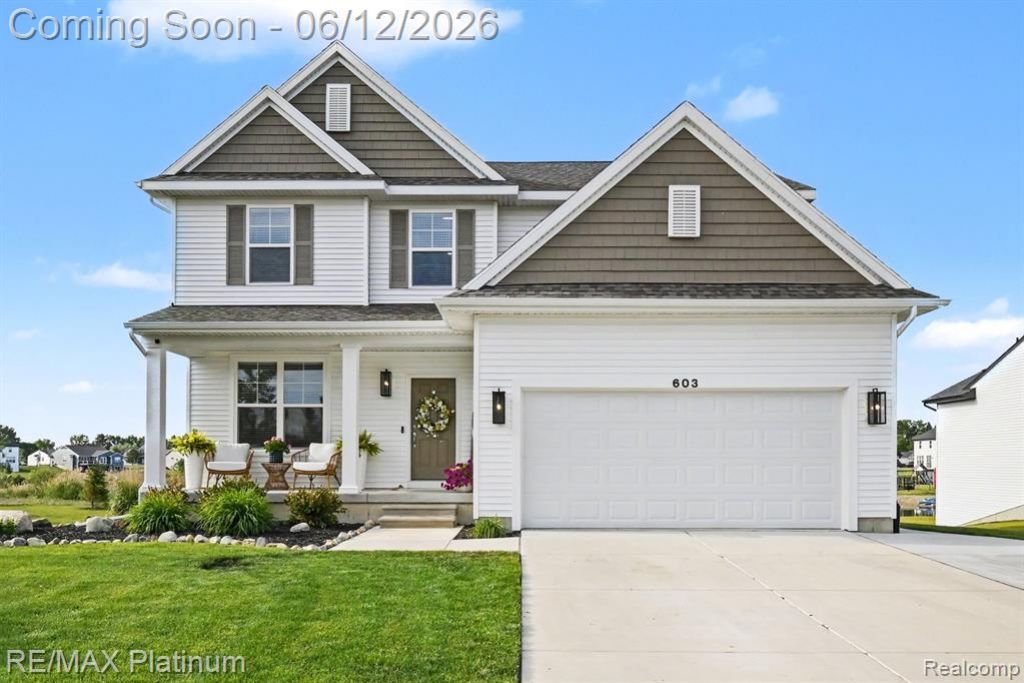 603 Land Bridge, Perry, MI 48872 Main Photo