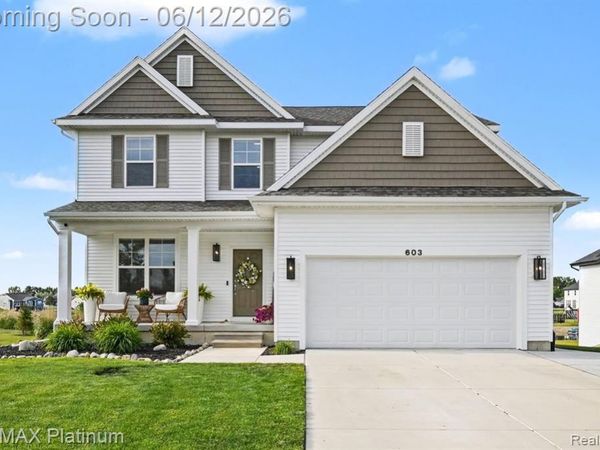603 LAND BRIDGE, Perry, MI 48872