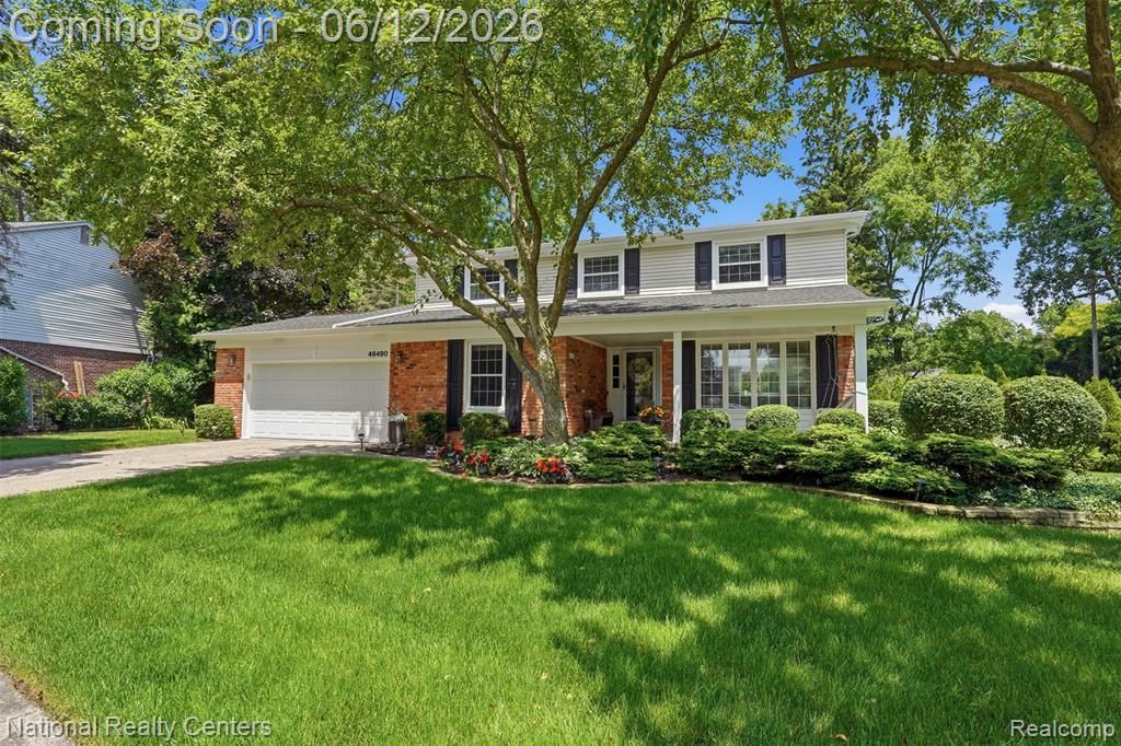 46490 Rockledge Drive, Plymouth Township, MI 48170 Main Photo
