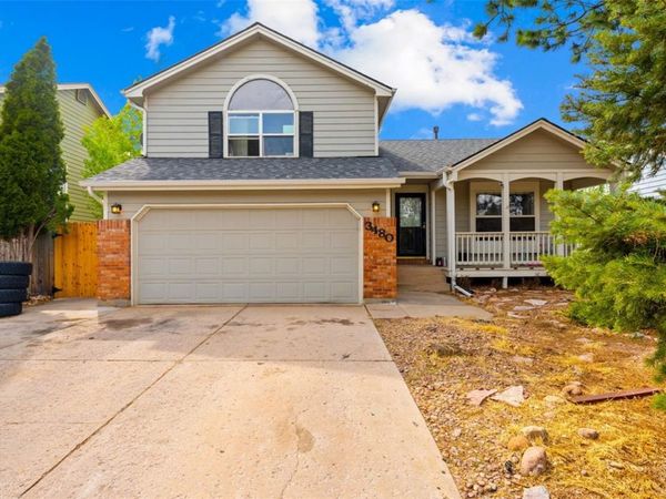 3480 Hickory Hill Drive , Colorado Springs, CO 80906