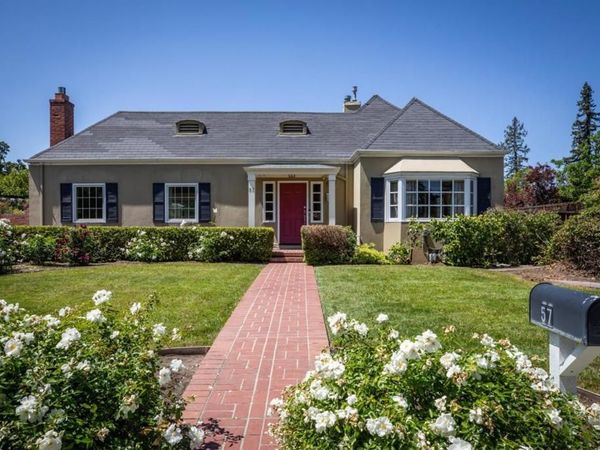 57 Wilburn Avenue, Atherton, CA 94027