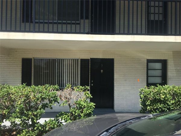 2 N FERNWOOD AVENUE, Unit 7, CLEARWATER, FL 33765