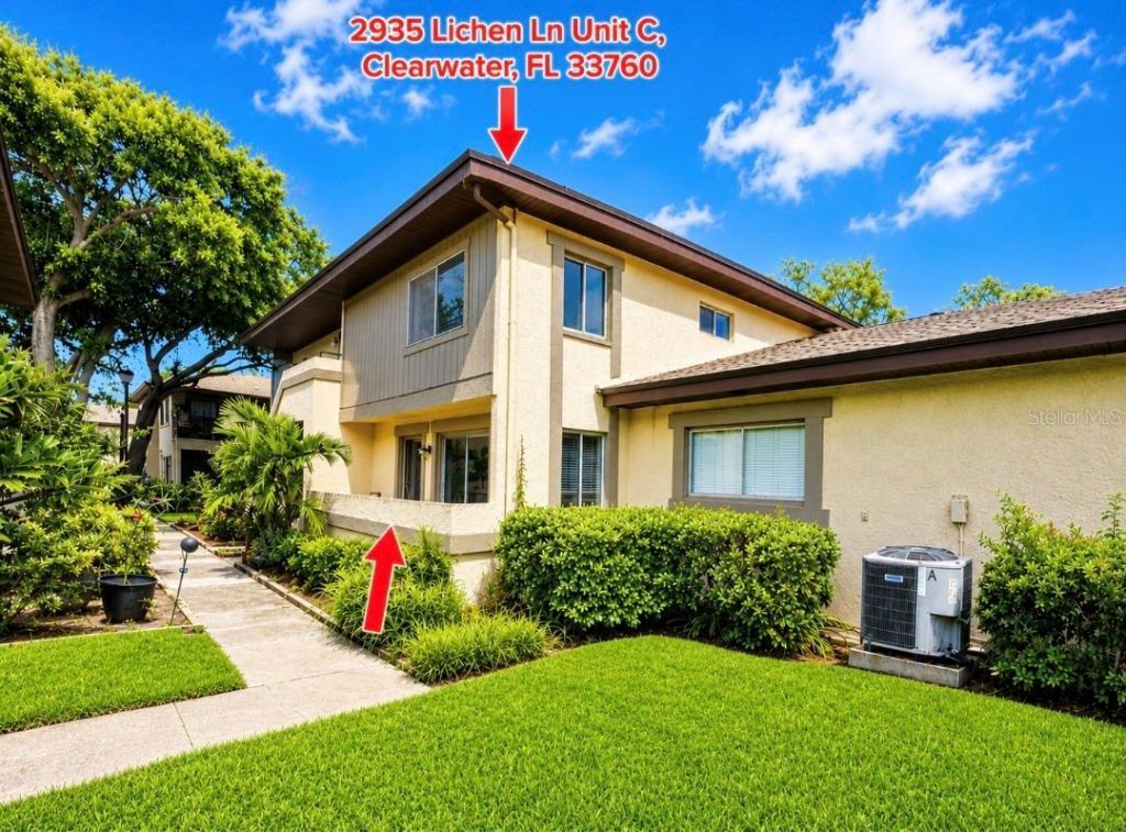 2935 Lichen Lane, Unit C, Clearwater, FL 33760 Photo