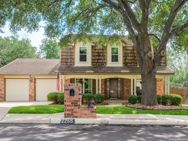 2255 Encino Loop, San Antonio, TX 78259