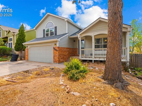 3480 Hickory Hill Drive, Colorado Springs, CO 80906