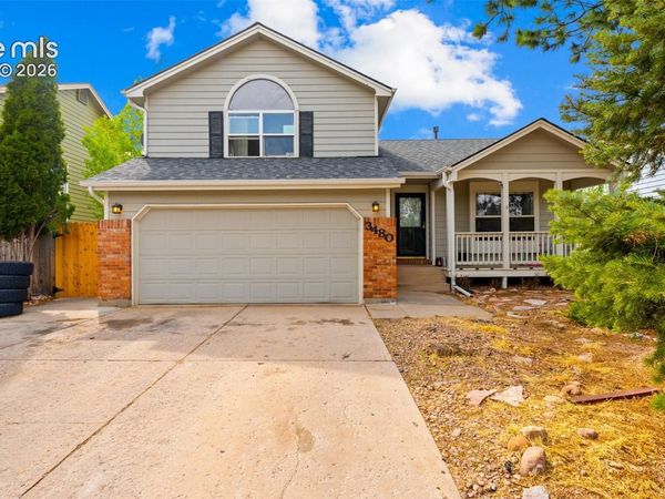 3480 Hickory Hill Drive, Colorado Springs, CO 80906