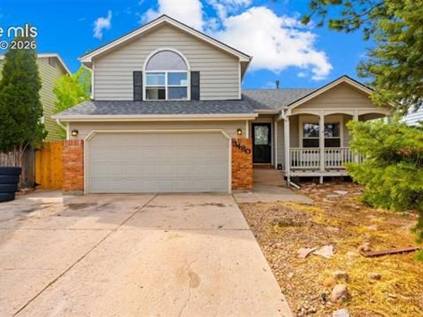 3480 Hickory Hill Drive, Colorado Springs, CO 80906