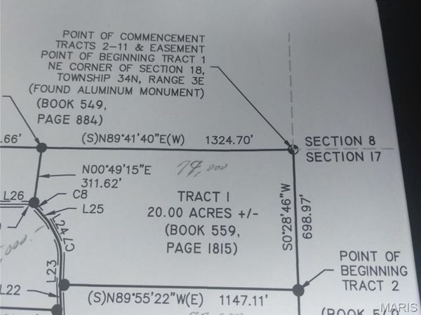 1 Tract 1 Off Hwy O , Belleview, MO 63623