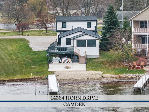 14364 Horn Drive, Camden, MI 49232