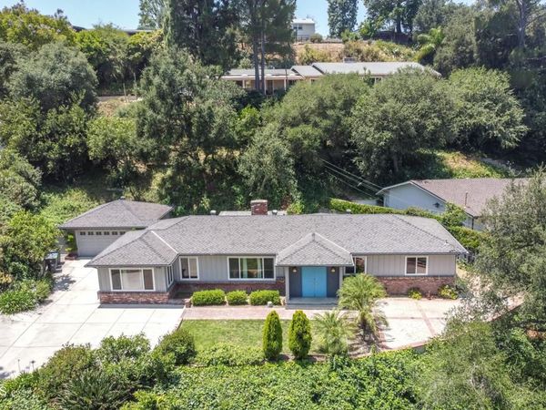 1290 Club House Drive, Pasadena, CA 91105