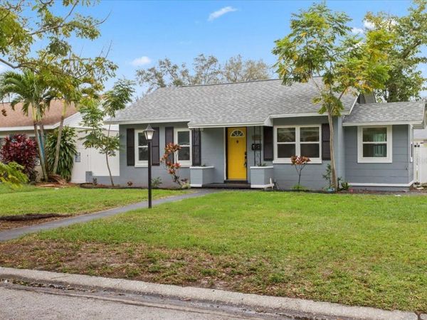 3806 6TH AVENUE N, Unit 1/2, ST PETERSBURG, FL 33713