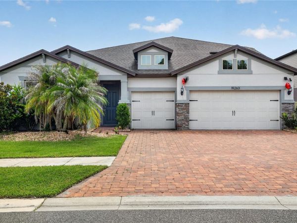 19263 BRIARBROOK DRIVE , TAMPA, FL 33647
