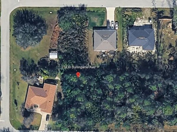 23430 BURLINGAME AVENUE , PUNTA GORDA, FL 33980