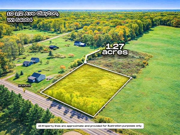 TBD 10 1/2 Avenue, Clayton, WI 54004