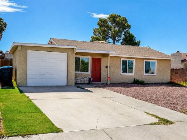 2539 Noble Street , North Las Vegas, NV 89030