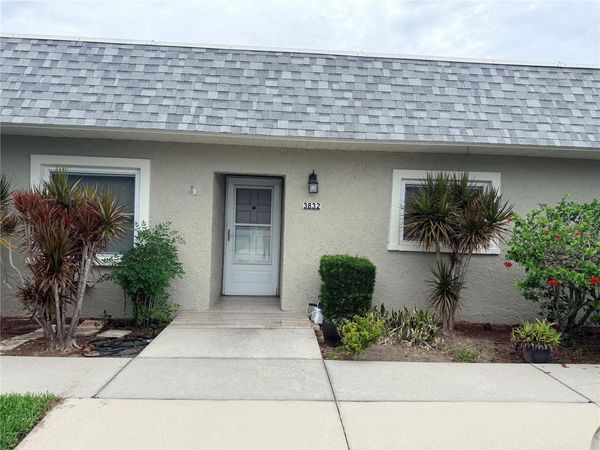 3832 TEESIDE DRIVE , Unit 4, NEW PORT RICHEY, FL 34655