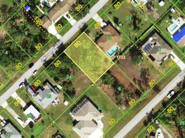 5290 JOHNSON TERRACE , PORT CHARLOTTE, FL 33981