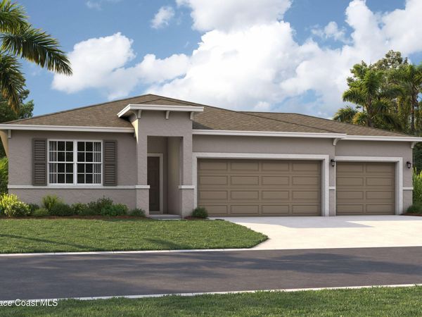 1472 Dunblane Way NE , Palm Bay, FL 32905
