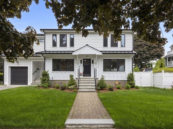 43 Upham St, Newton, MA 02465