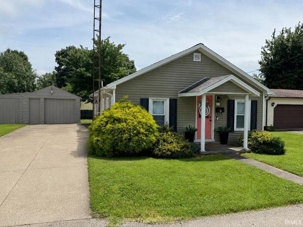 503 E Vine Street, Fort Branch, IN 47648