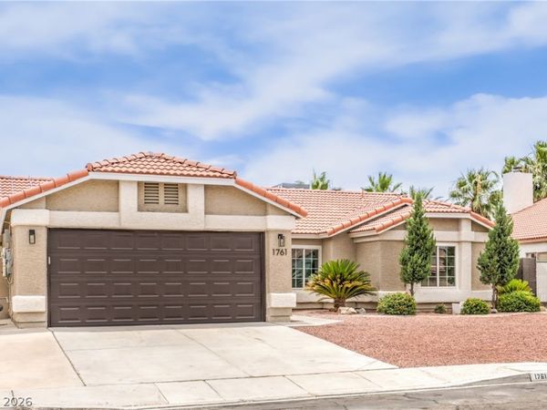 1761 Rowan Tree Drive, Las Vegas, NV 89123