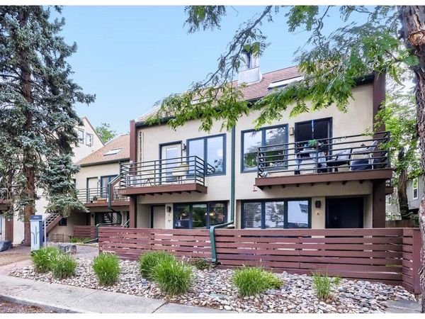 1825 Marine St, Unit 11, Boulder, CO 80302